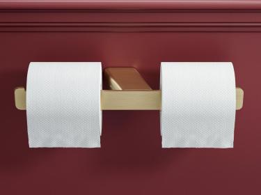 Accessoti bagno per hotel porta rotolo carta igienica