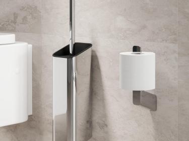 Accessoti bagno per hotel cromati