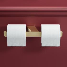 double toilet roll holder for hotel