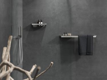 shower basket for hotel