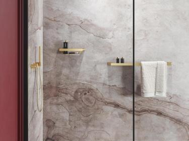 shower basket for hotel