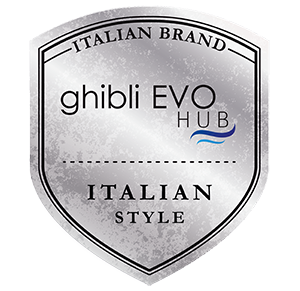Hair dryer Italian style ghibli evo hub