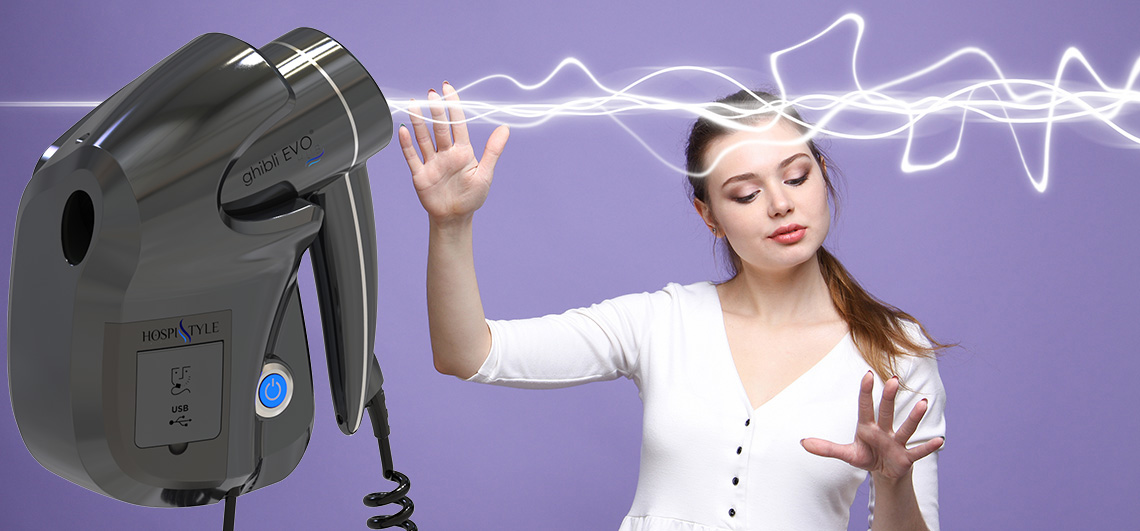 powerful hairdryer for hotel and domestic use
