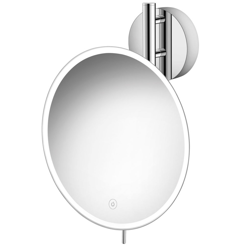 Wall mounted make up lighted mirror MRLED 704