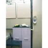wall mounted hair dryer bathroom hotel