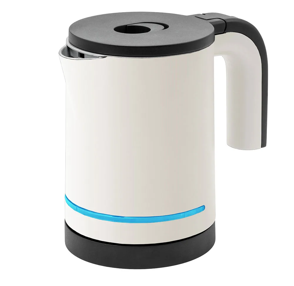 Cordless Electric Kettle white for hotel room