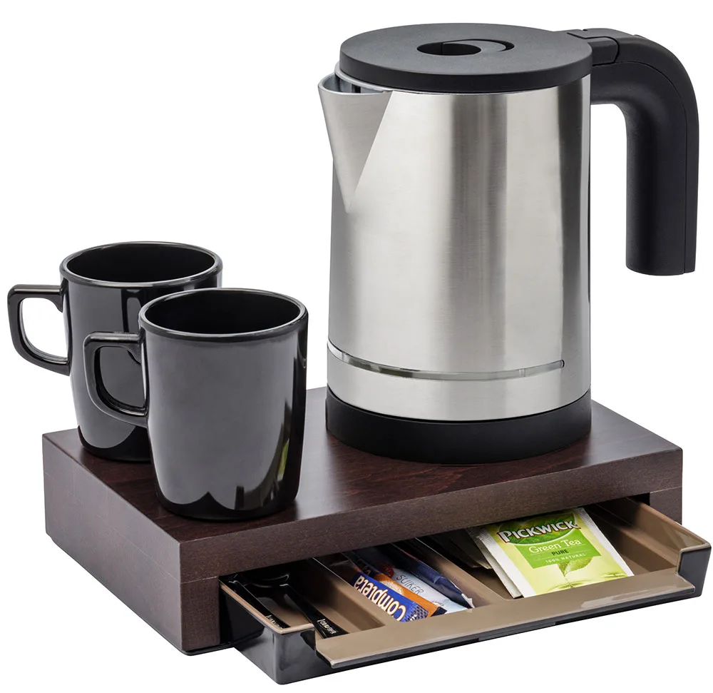 Cordless Electric Kettle steel for hotel room