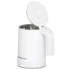 Halo Cordless Electric Kettle White opened