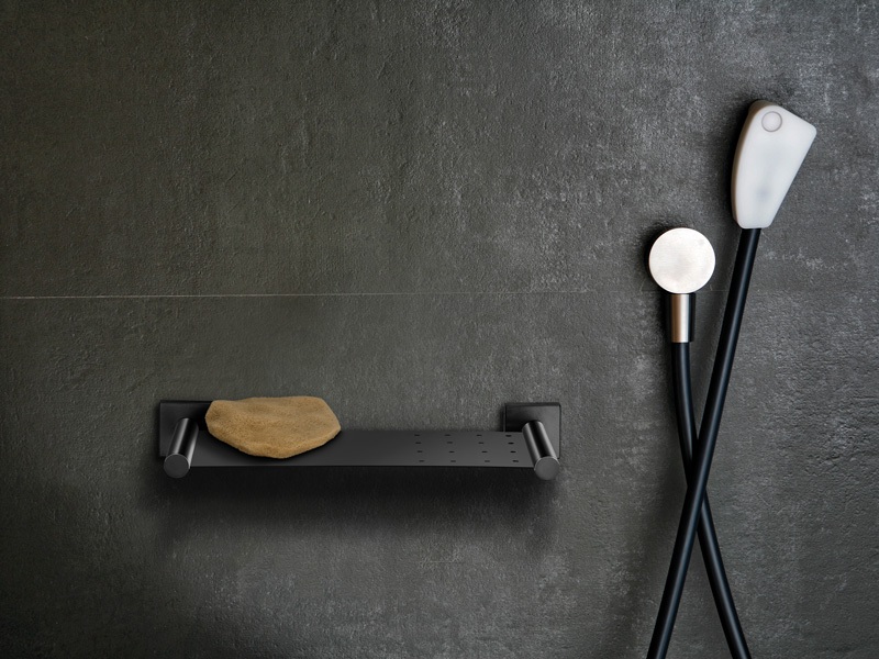 Iconic bathroom accessories for hotel