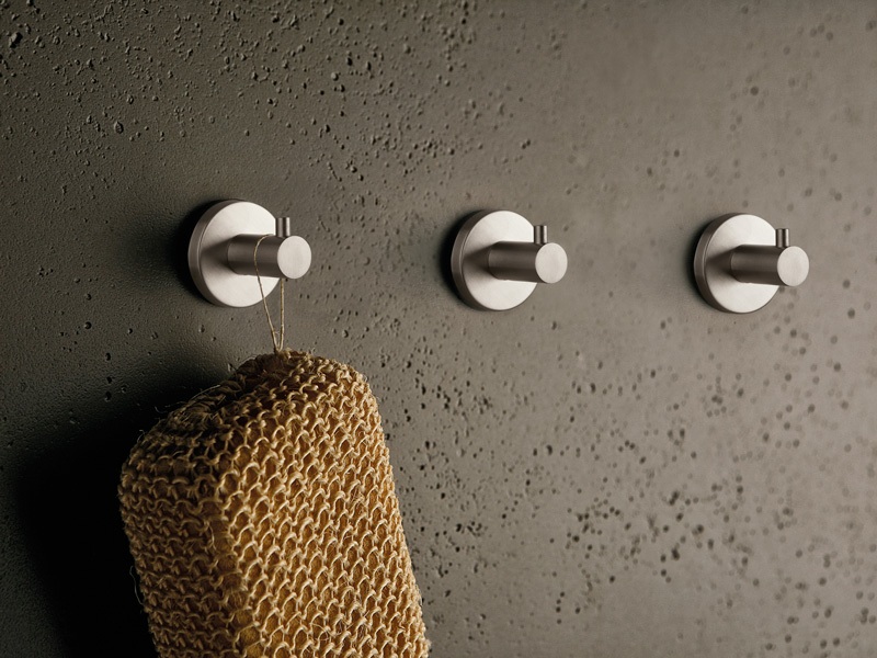 Inox Project bathroom accessories for hotel