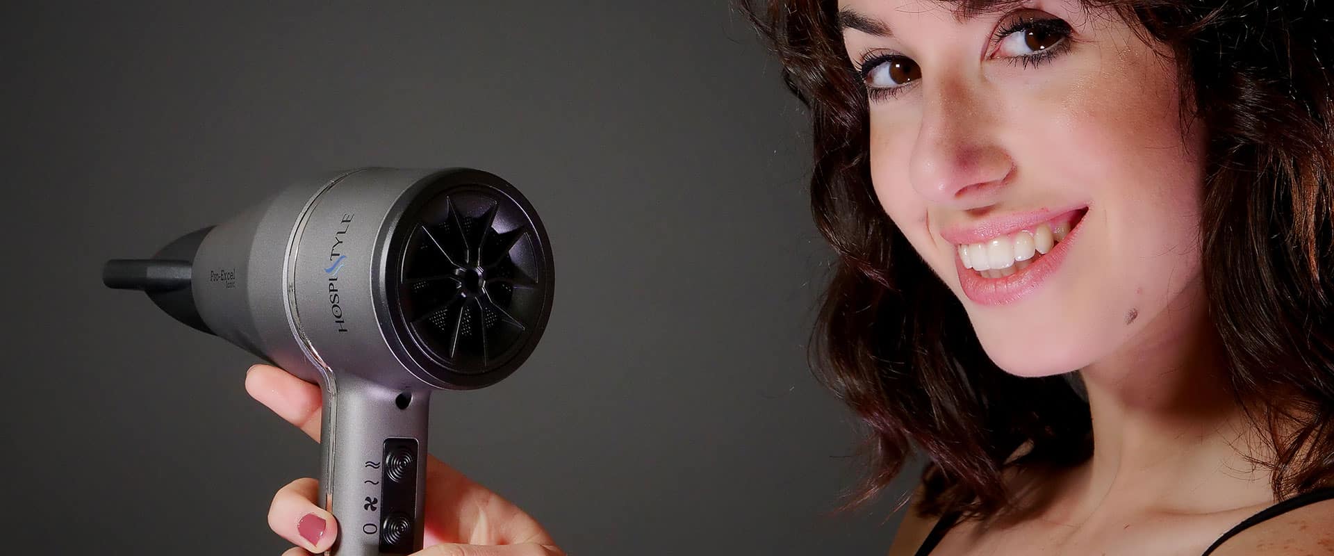 hotel hair dryer compact and silent professional