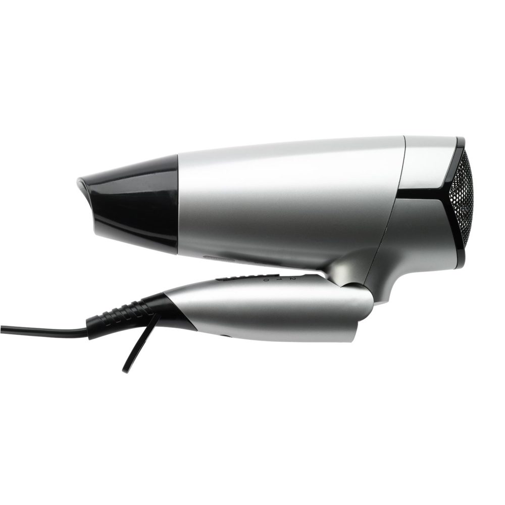 Hotel hair dryer ELEGANCE folded