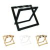 Compact Suitcase Stand for Hotel