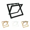 Compact Suitcase Stand for Hotel