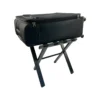 Classic Hotel Suitcase Rack – Beech Wood Black