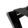 Luggage rack Black with nylon straps