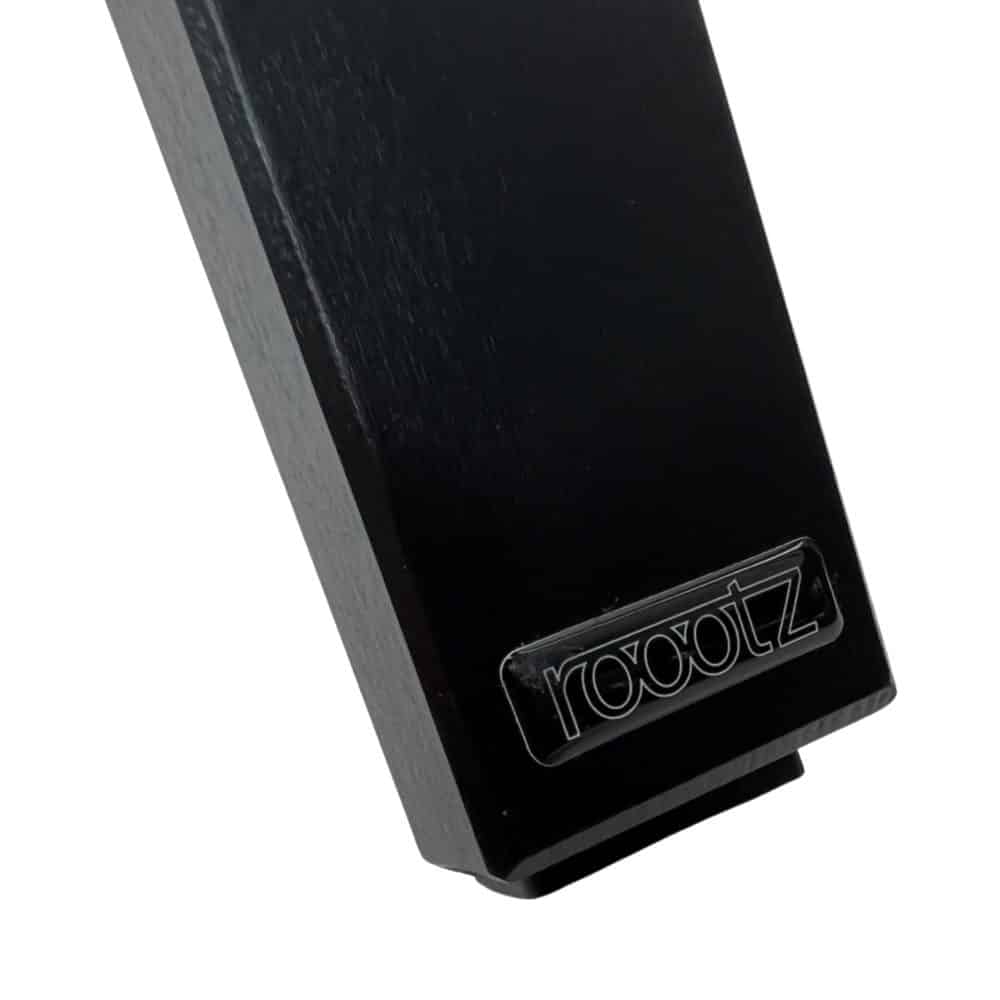 Classic Hotel Suitcase Rack – Beech Wood Black