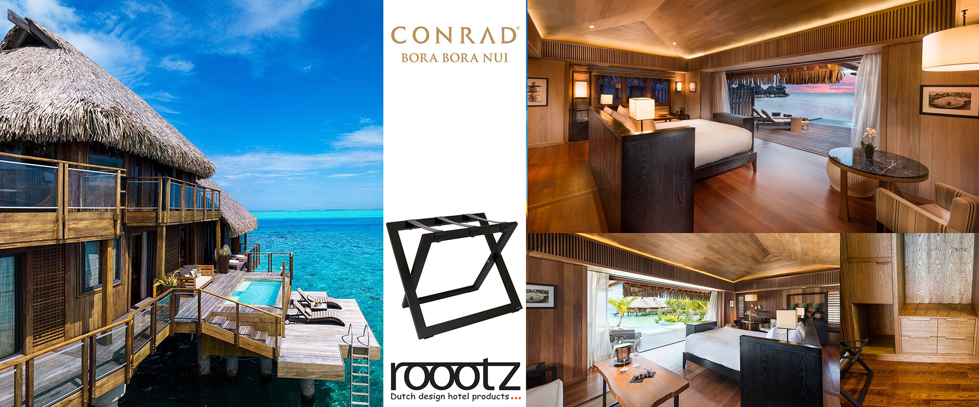 luggage rack for hotel reggivaligie bora bora conrad