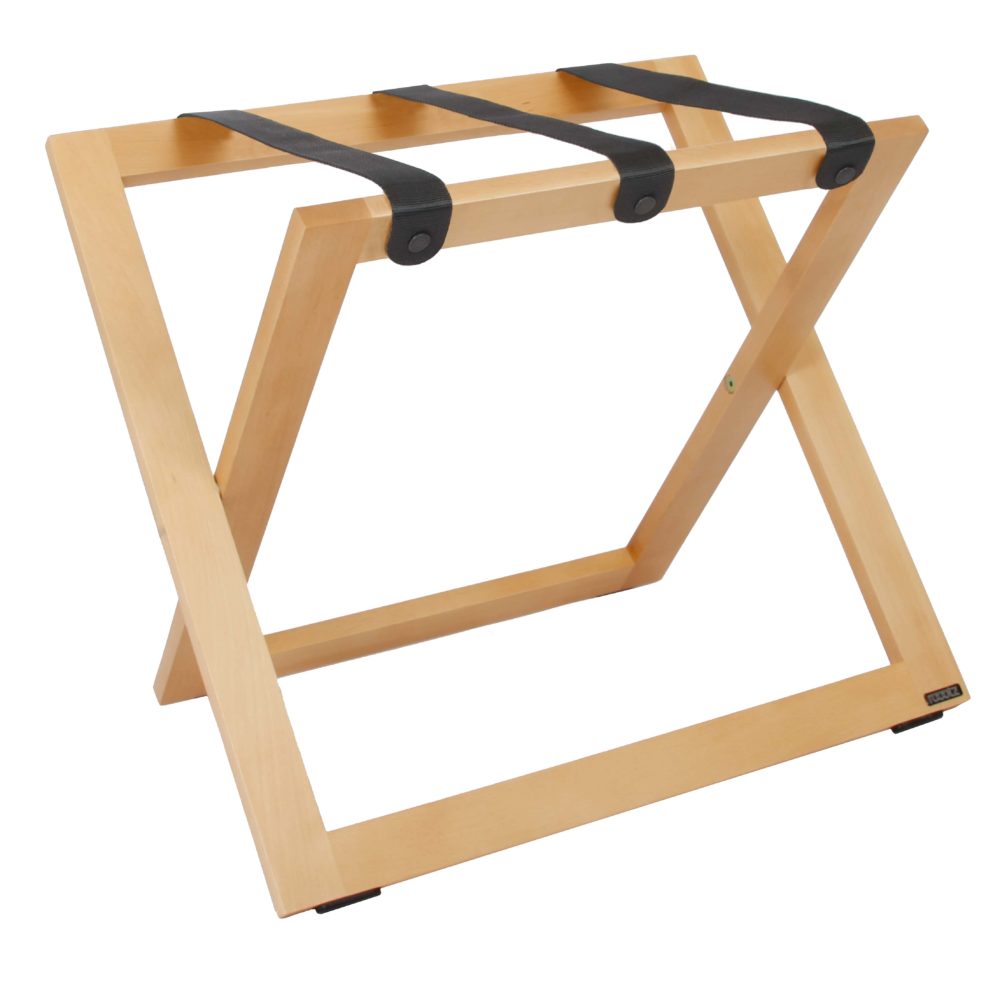 Compact Suitcase Stand for Hotel