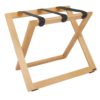 Compact Suitcase Stand for Hotel