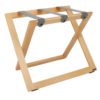 Compact Suitcase Stand for Hotel