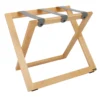 Compact Suitcase Stand for Hotel