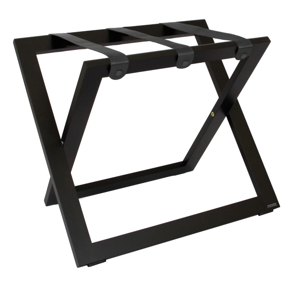 Compact Suitcase Stand for Hotel
