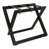Compact Suitcase Stand for Hotel