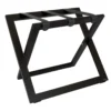 Compact Suitcase Stand for Hotel