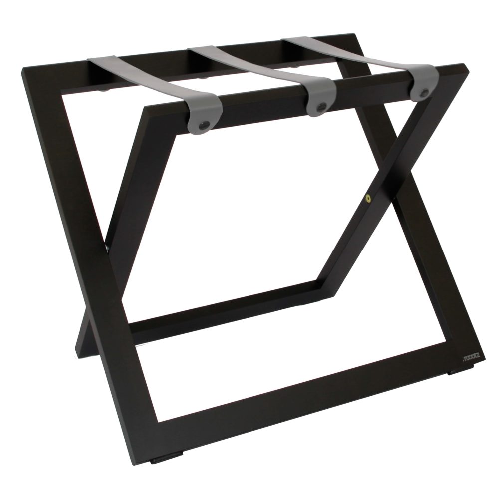 Compact Suitcase Stand for Hotel