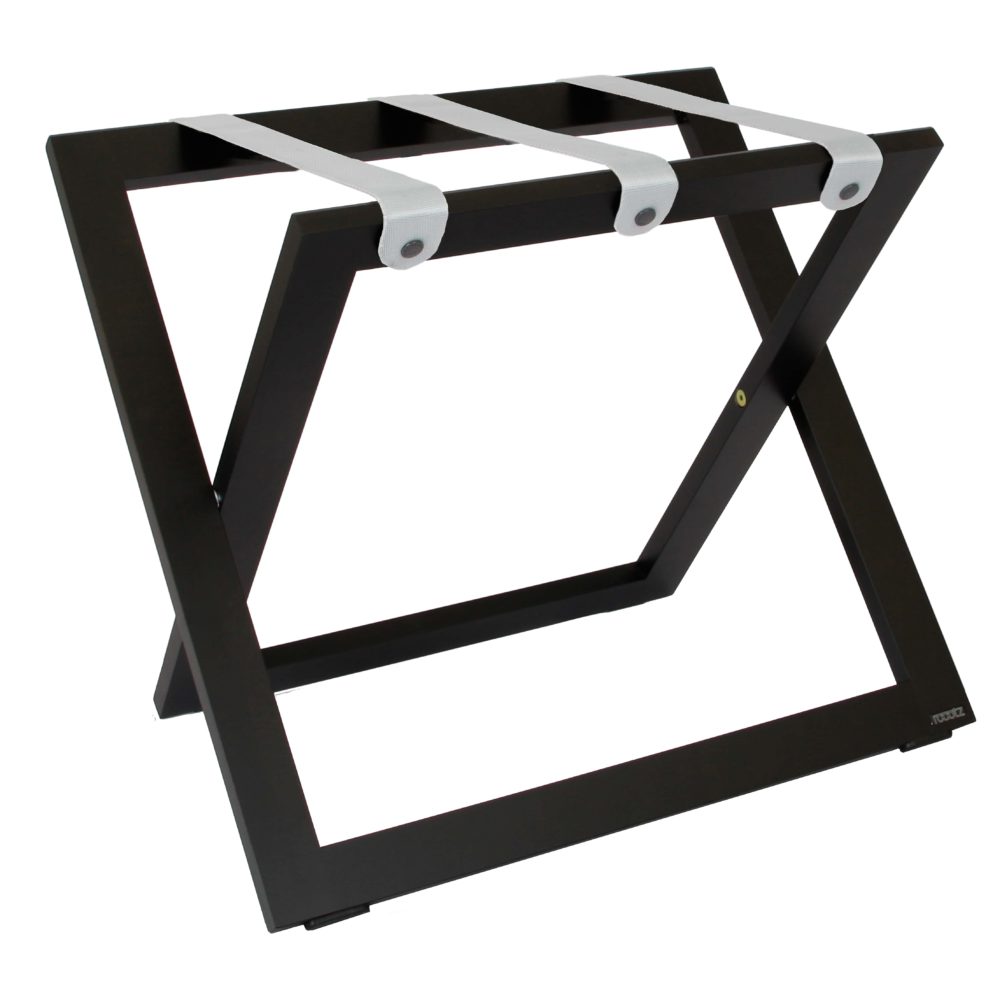 Compact Suitcase Stand for Hotel
