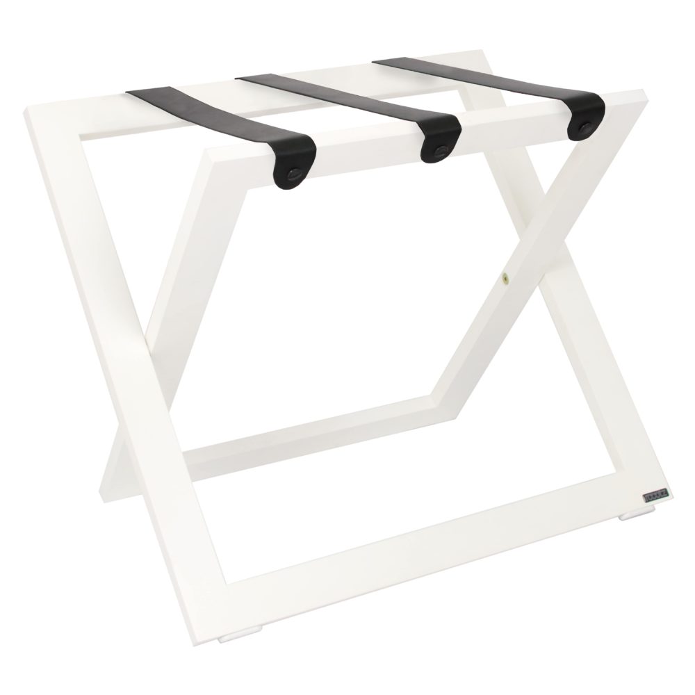 Compact Suitcase Stand for Hotel