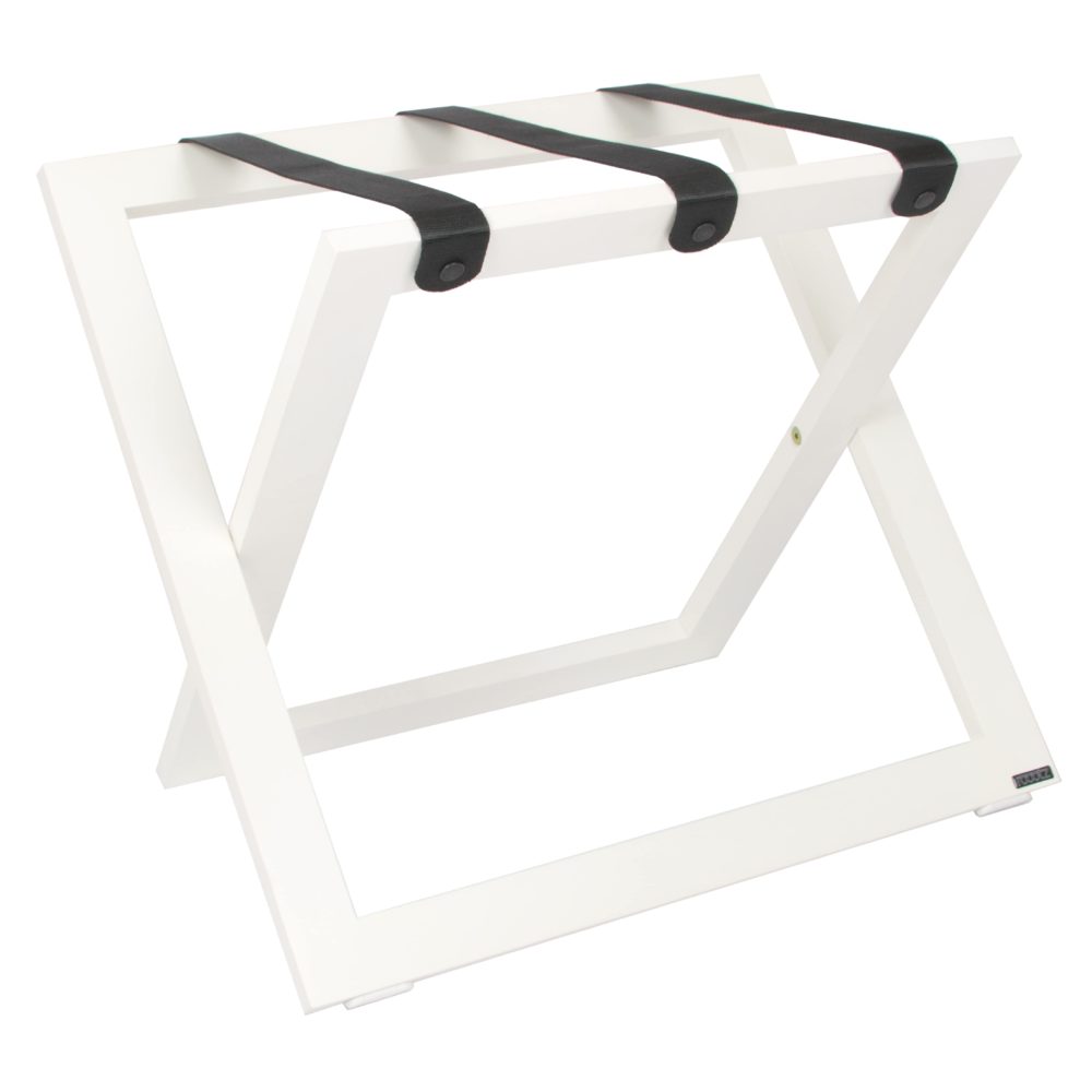 Compact Suitcase Stand for Hotel