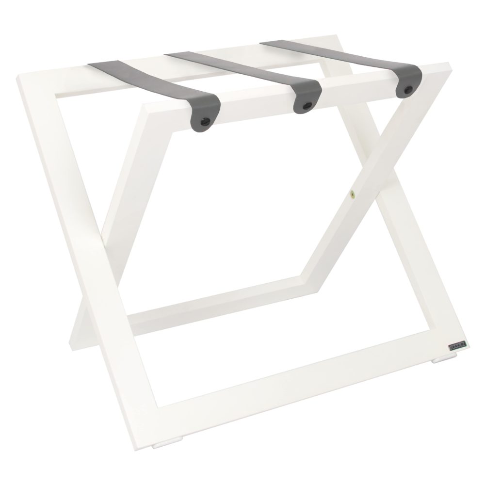 Compact Suitcase Stand for Hotel