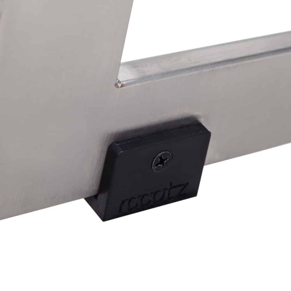stainless steel luggage rack pads