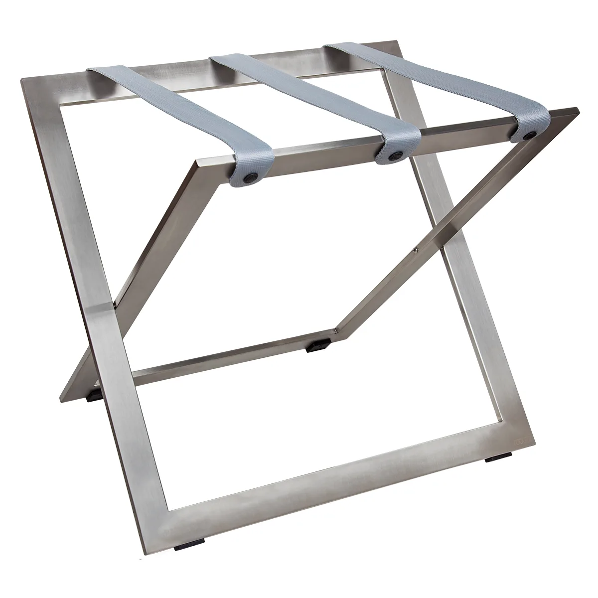 stainless steel luggage rack for hotel rooms