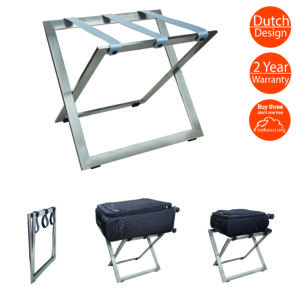 stainless steel luggage rack for hotel rooms