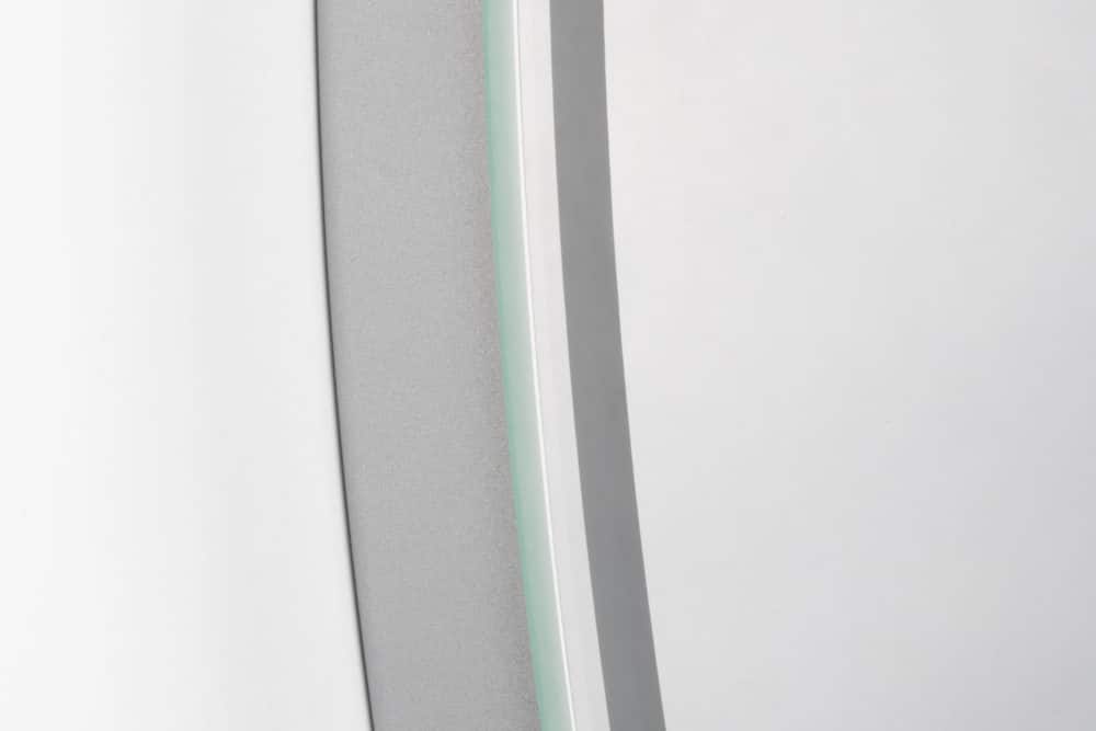 Aina round mirror for-hotel frame detail