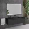 Rectangular Mirror for Hotel: EDNA