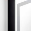 Rectangular Mirror for Hotel: EDNA frame detail