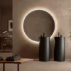 THIARA ROUND mirror-for hotel room