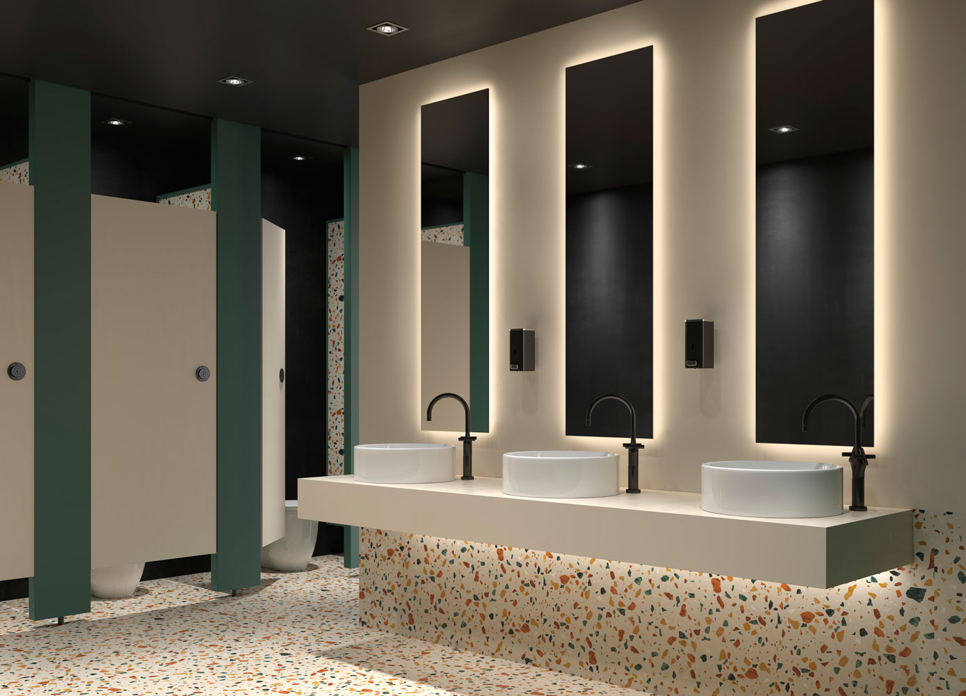 Mirror for Hotel Bathroom MARA - Ghibli Evo