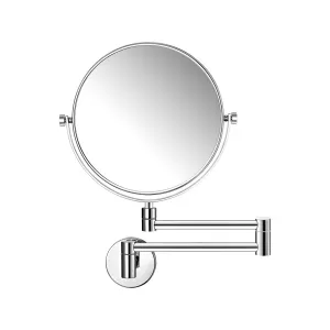 Chrome Double side cosmetic mirror x5 Double arm