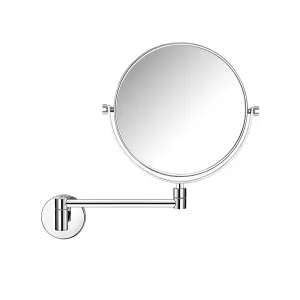 Chrome Double-side cosmetic mirror x5