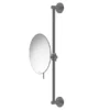 Cosmetic mirror x3 height adjustable