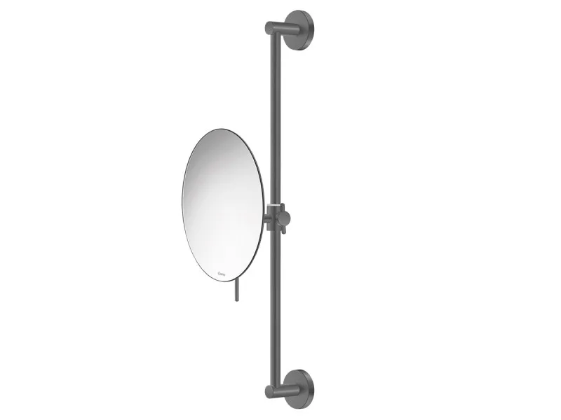 Cosmetic mirror x3 height adjustable