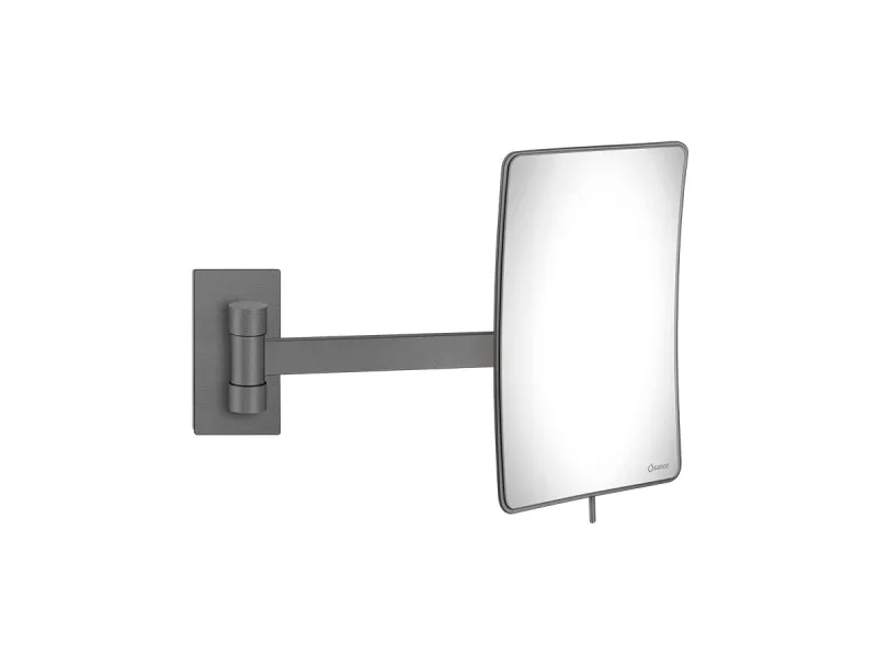 Square Cosmetic mirror with Arm x3 MR-305-M101