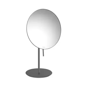 round portable-cosmetic mirror