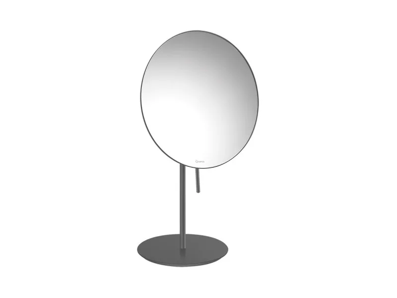 round portable-cosmetic mirror