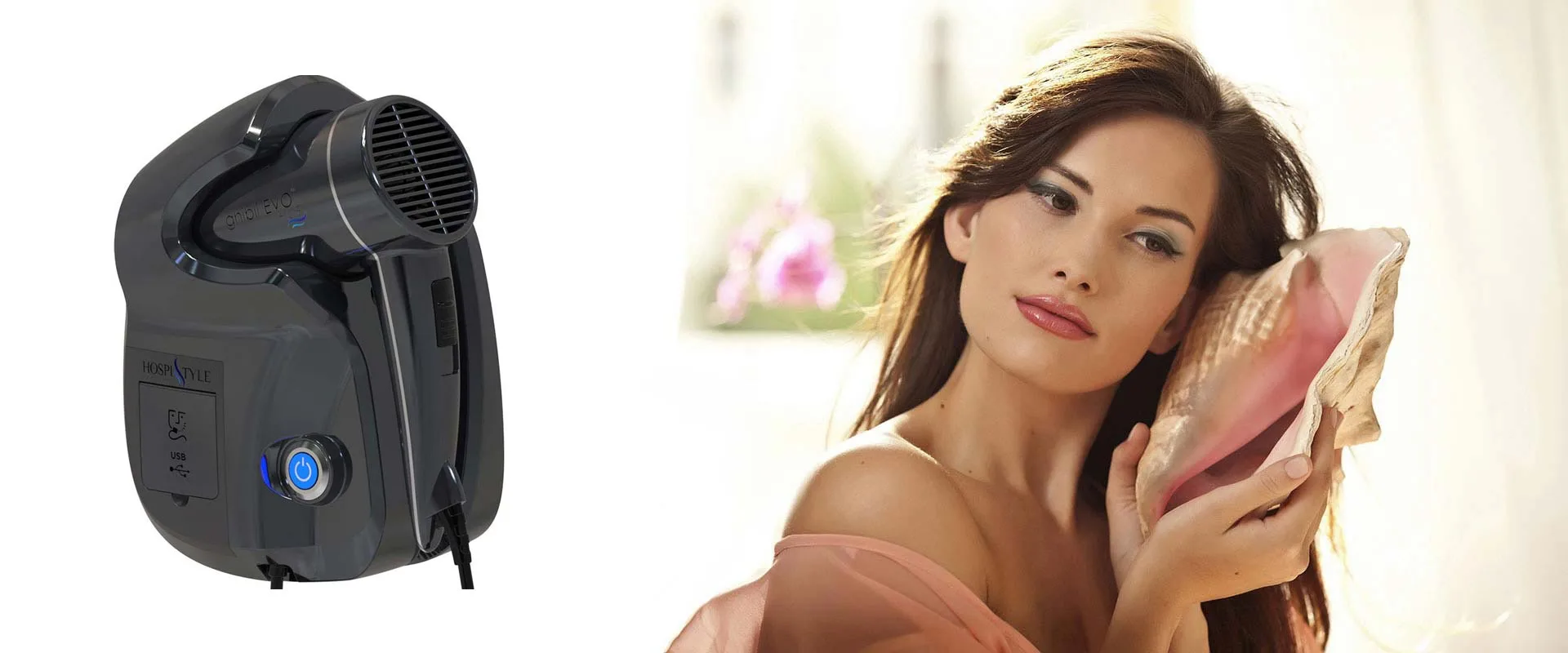 Hotel hair dryer Montenegro Bosnia and Herzegovina Albania Slovenia specialized in hotel supplies